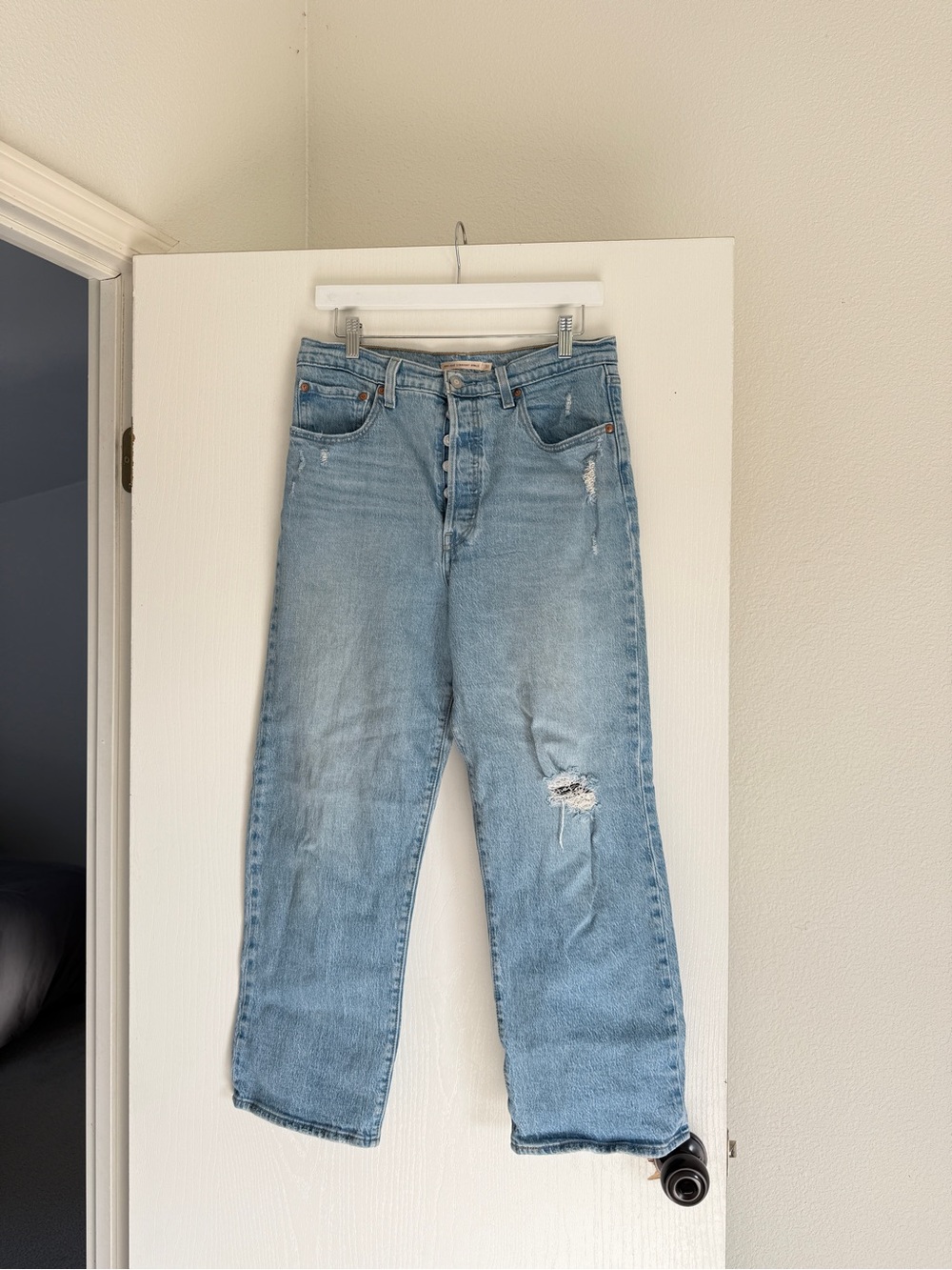 Levi's Light Blue Straight Women’s Jeans